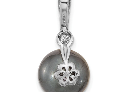14k White Gold Pendants Style XF809 - Classique Jewelry Inc.