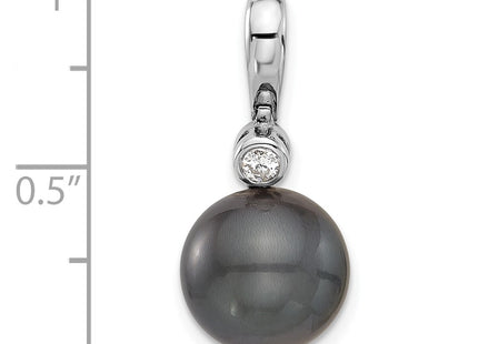 14k White Gold Pendants Style XF809 - Classique Jewelry Inc.