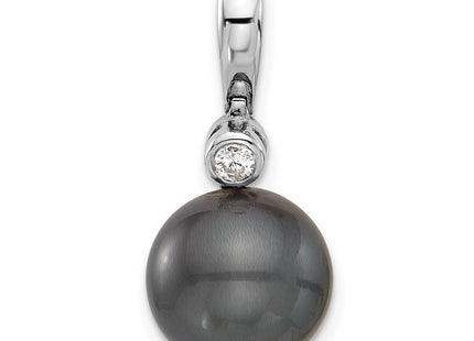 14k White Gold Pendants Style XF809 - Classique Jewelry Inc.