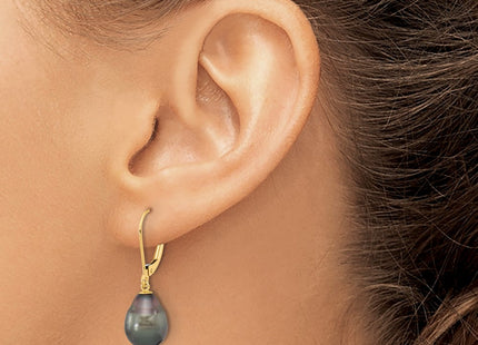 14k Yellow Gold Earrings Style XF811E - Classique Jewelry Inc.