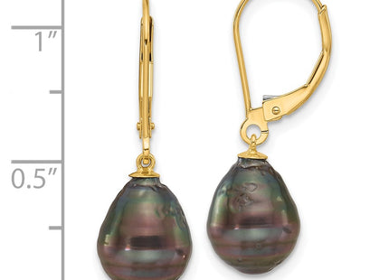 14k Yellow Gold Earrings Style XF811E - Classique Jewelry Inc.