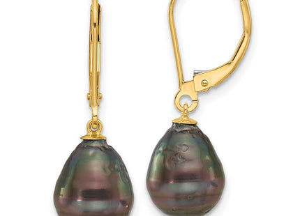 14k Yellow Gold Earrings Style XF811E - Classique Jewelry Inc.
