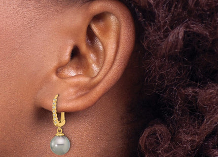 14k Yellow Gold Earrings Style XF814E - Classique Jewelry Inc.