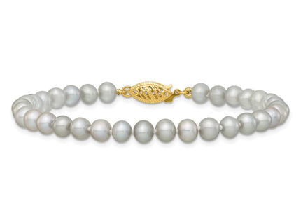 14k Yellow Gold Bracelets Style XF816 - Classique Jewelry Inc.