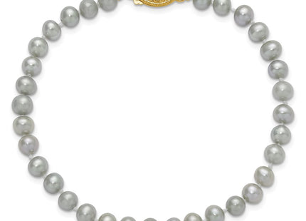 14k Yellow Gold Bracelets Style XF816 - Classique Jewelry Inc.