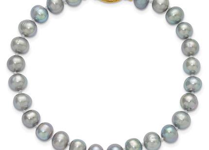 14k Yellow Gold Bracelets Style XF817 - Classique Jewelry Inc.