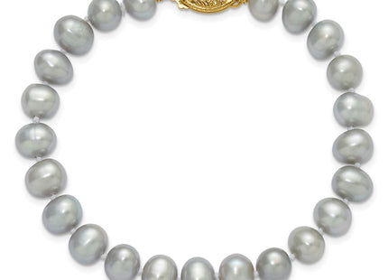 14k Yellow Gold Bracelets Style XF818 - Classique Jewelry Inc.