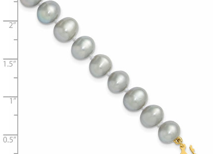 14k Yellow Gold Bracelets Style XF818 - Classique Jewelry Inc.