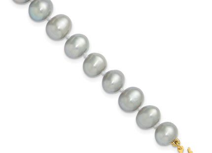 14k Yellow Gold Bracelets Style XF818 - Classique Jewelry Inc.