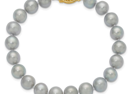 14k Yellow Gold Bracelets Style XF819 - Classique Jewelry Inc.
