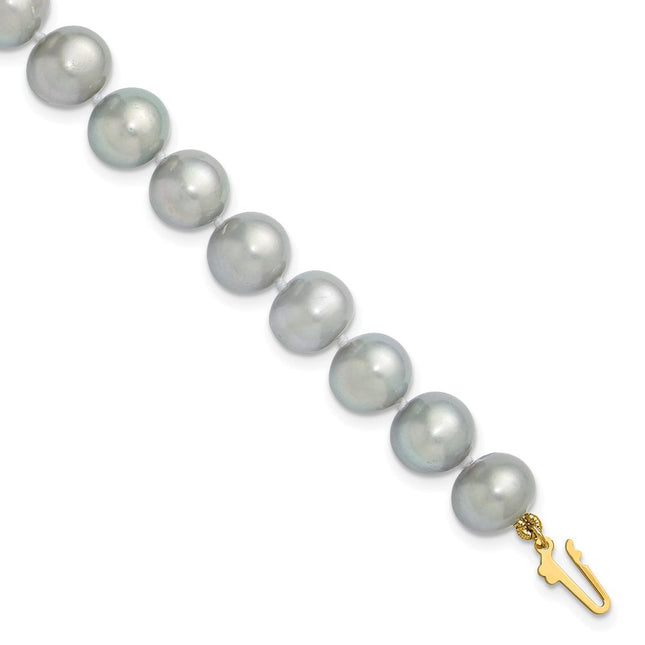 14K gold pearl necklace