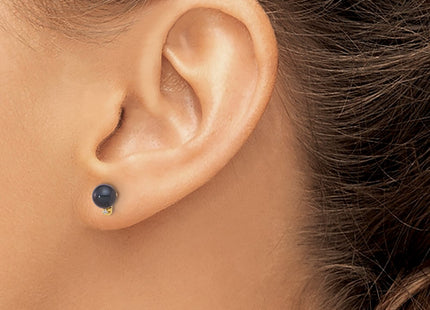 14k Yellow Gold Earrings Style XF833E - Classique Jewelry Inc.