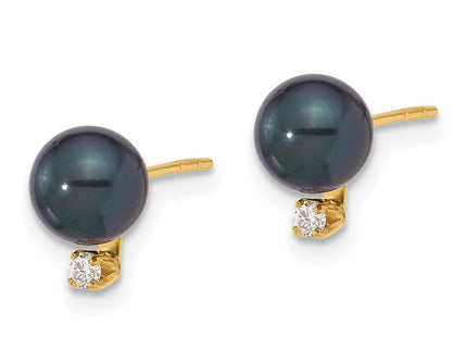 14k Yellow Gold Earrings Style XF834E - Classique Jewelry Inc.