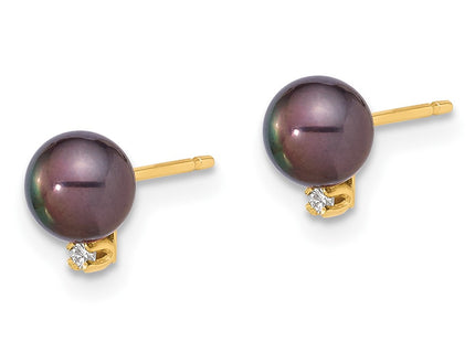 14k Yellow Gold Earrings Style XF845E - Classique Jewelry Inc.