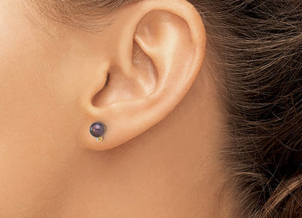 14k Yellow Gold Earrings Style XF845E - Classique Jewelry Inc.