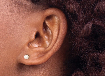 14k Yellow Gold Earrings Style XF858E - Classique Jewelry Inc.