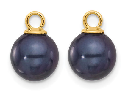 14k Yellow Gold Earrings Style XF859E - Classique Jewelry Inc.