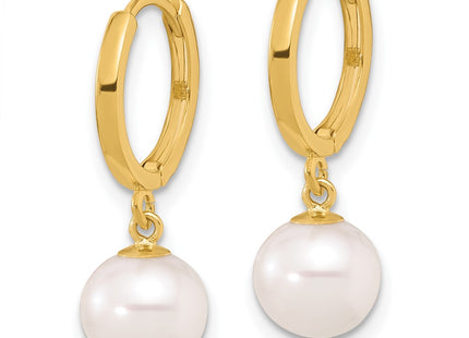 14k Yellow Gold Earrings Style XF861E - Classique Jewelry Inc.