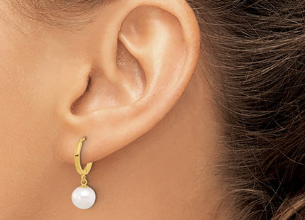 14k Yellow Gold Earrings Style XF861E - Classique Jewelry Inc.