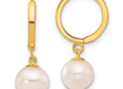 14k Yellow Gold Earrings Style XF861E - Classique Jewelry Inc.