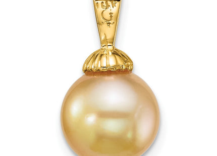 14k Yellow Gold Pendants Style XF868 - Classique Jewelry Inc.