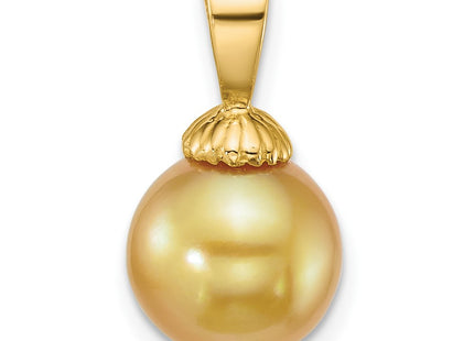 14k Yellow Gold Pendants Style XF868 - Classique Jewelry Inc.