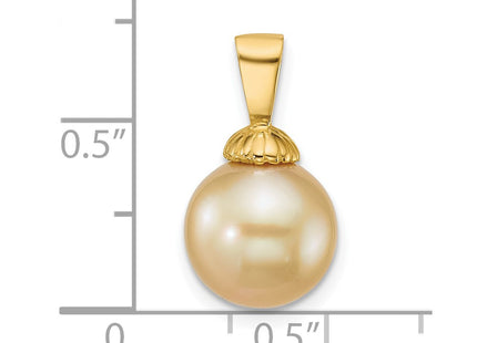 14k Yellow Gold Pendants Style XF869 - Classique Jewelry Inc.