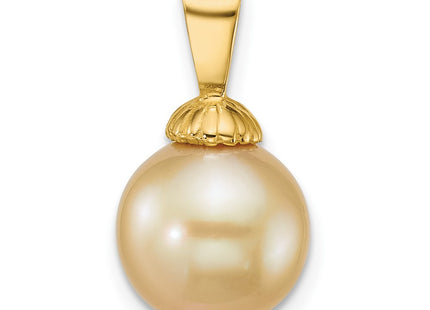 14k Yellow Gold Pendants Style XF869 - Classique Jewelry Inc.