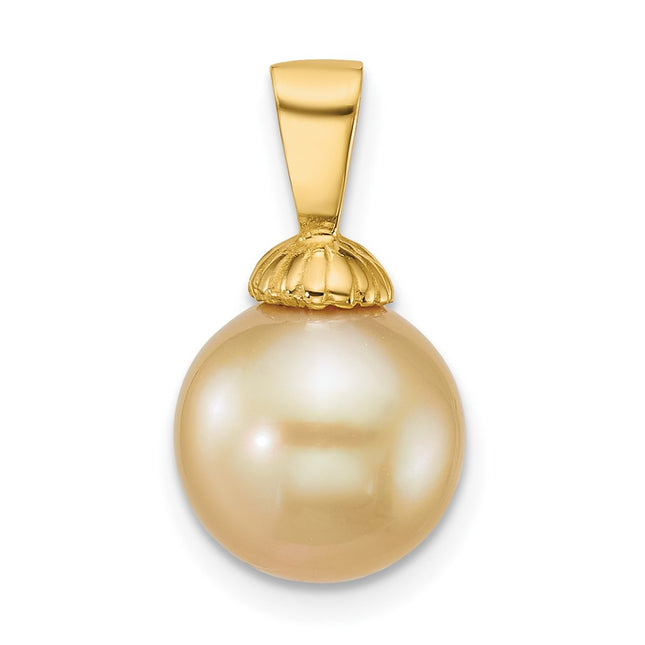 14k Yellow Gold Pendants Style XF869 - Classique Jewelry Inc.