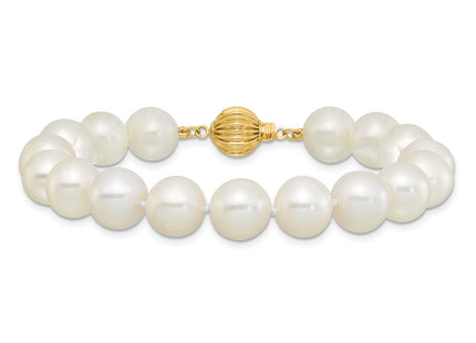 14k Yellow Gold Bracelets Style XF871 - Classique Jewelry Inc.