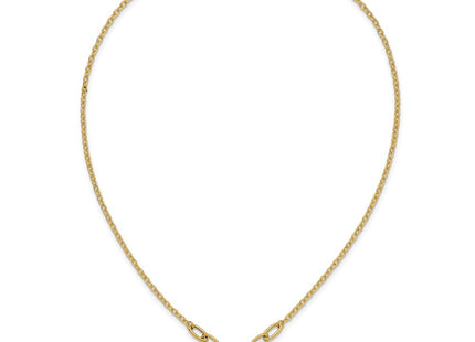 14k Yellow Gold Jewelry Style XF873 - Classique Jewelry Inc.