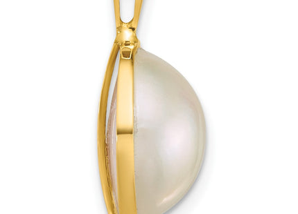 14k Yellow Gold Pendants Style XF876 - Classique Jewelry Inc.