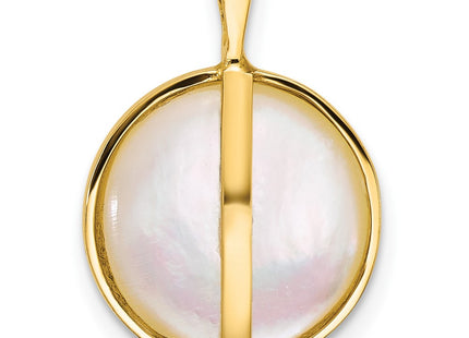 14k Yellow Gold Pendants Style XF876 - Classique Jewelry Inc.