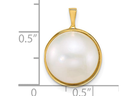 14k Yellow Gold Pendants Style XF876 - Classique Jewelry Inc.