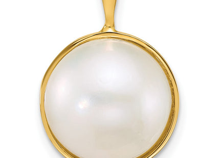 14k Yellow Gold Pendants Style XF876 - Classique Jewelry Inc.