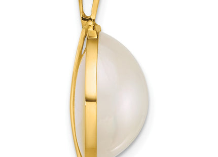 14k Yellow Gold Pendants Style XF877 - Classique Jewelry Inc.