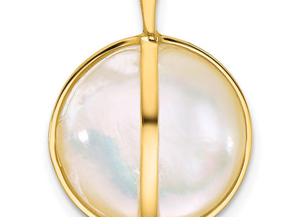 14k Yellow Gold Pendants Style XF877 - Classique Jewelry Inc.