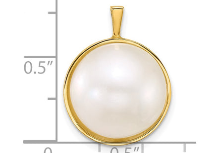 14k Yellow Gold Pendants Style XF877 - Classique Jewelry Inc.