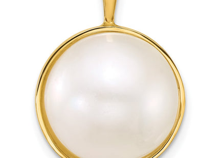 14k Yellow Gold Pendants Style XF877 - Classique Jewelry Inc.