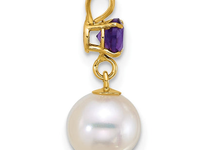 14k Yellow Gold Pendants Style XF878 - Classique Jewelry Inc.