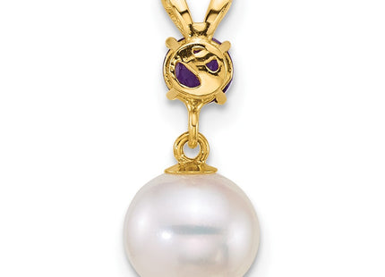 14k Yellow Gold Pendants Style XF878 - Classique Jewelry Inc.