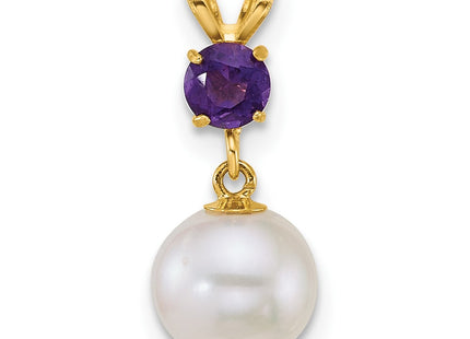 14k Yellow Gold Pendants Style XF878 - Classique Jewelry Inc.