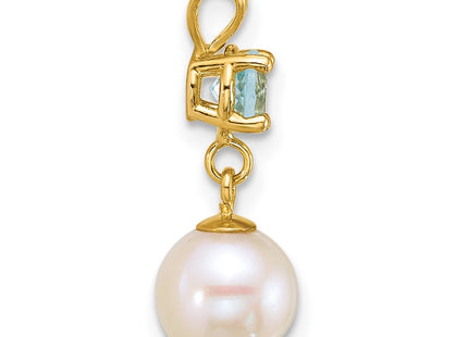 14k Yellow Gold Pendants Style XF878 - Classique Jewelry Inc.