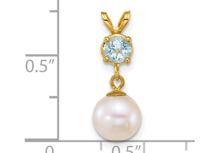 14k Yellow Gold Pendants Style XF878 - Classique Jewelry Inc.