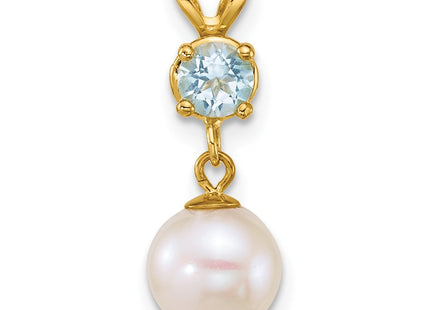 14k Yellow Gold Pendants Style XF878 - Classique Jewelry Inc.