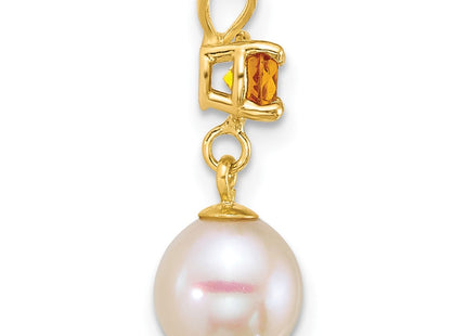 14k Yellow Gold Pendants Style XF878 - Classique Jewelry Inc.