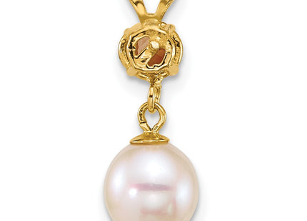 14k Yellow Gold Pendants Style XF878 - Classique Jewelry Inc.