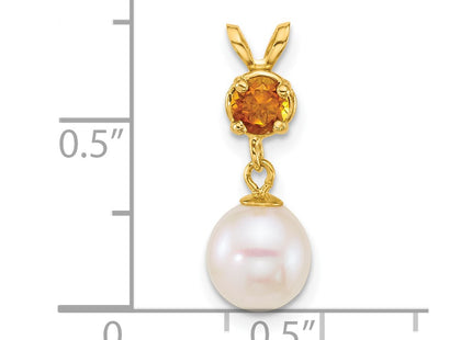 14k Yellow Gold Pendants Style XF878 - Classique Jewelry Inc.