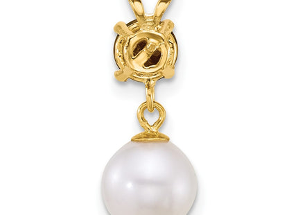 14k Yellow Gold Pendants Style XF878 - Classique Jewelry Inc.