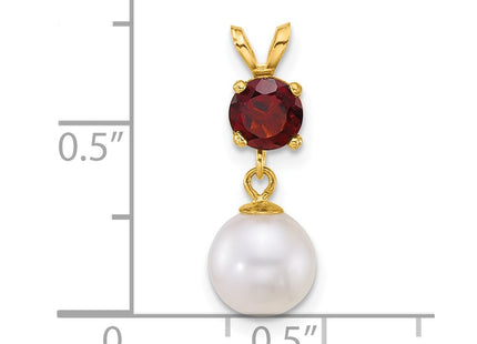14k Yellow Gold Pendants Style XF878 - Classique Jewelry Inc.
